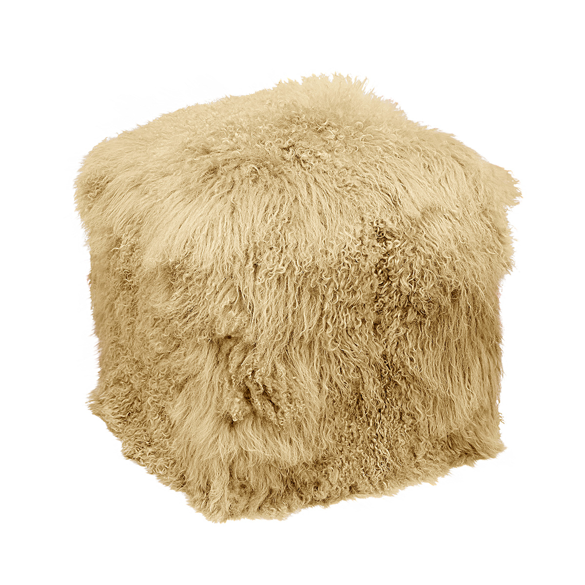 Tibetan Lamb Poufs