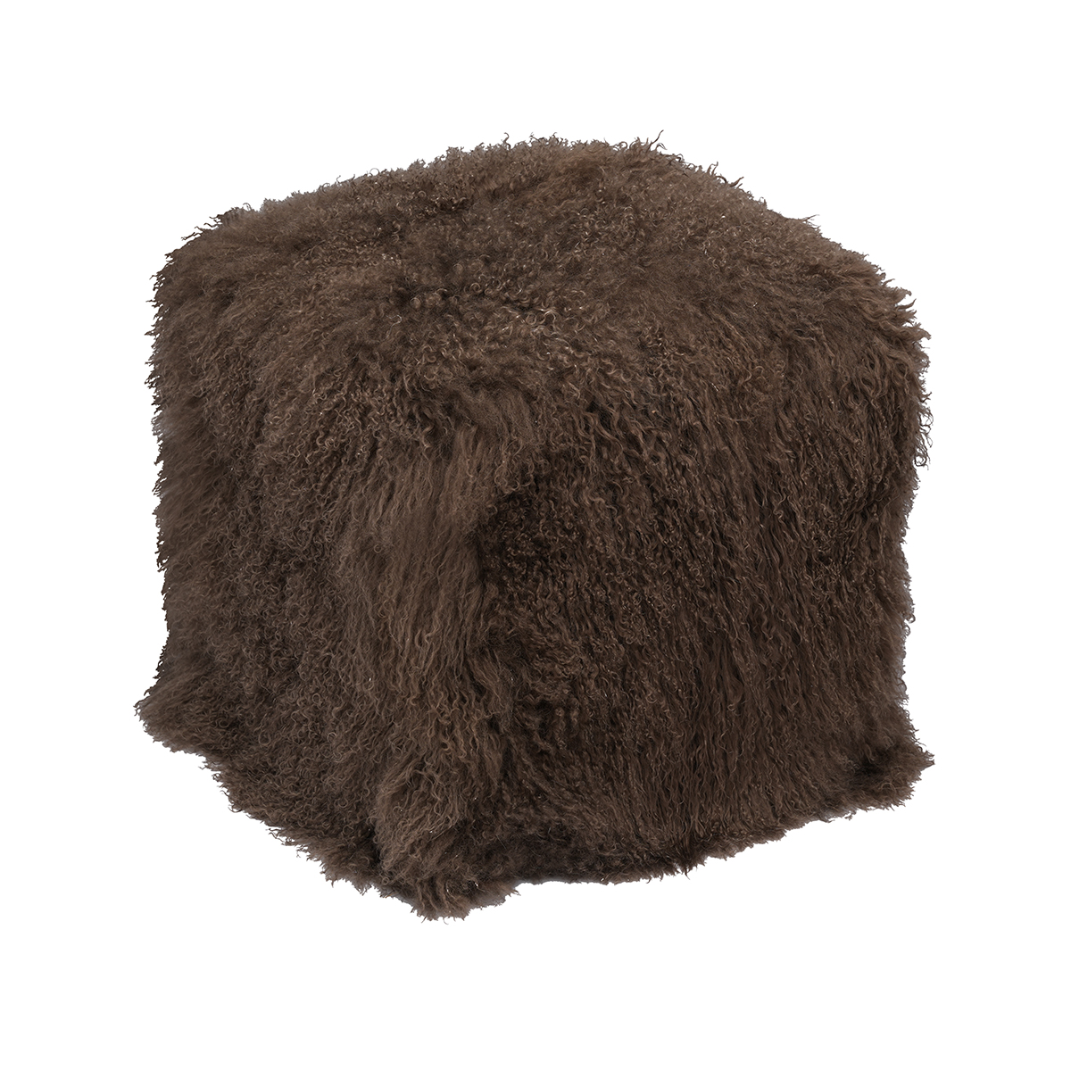 Tibetan Lamb Poufs