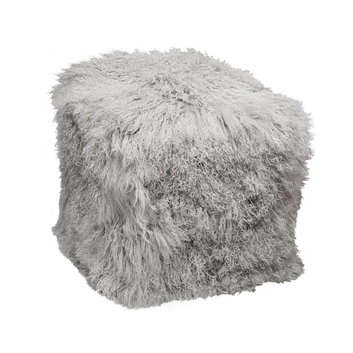 Tibetan Lamb Poufs