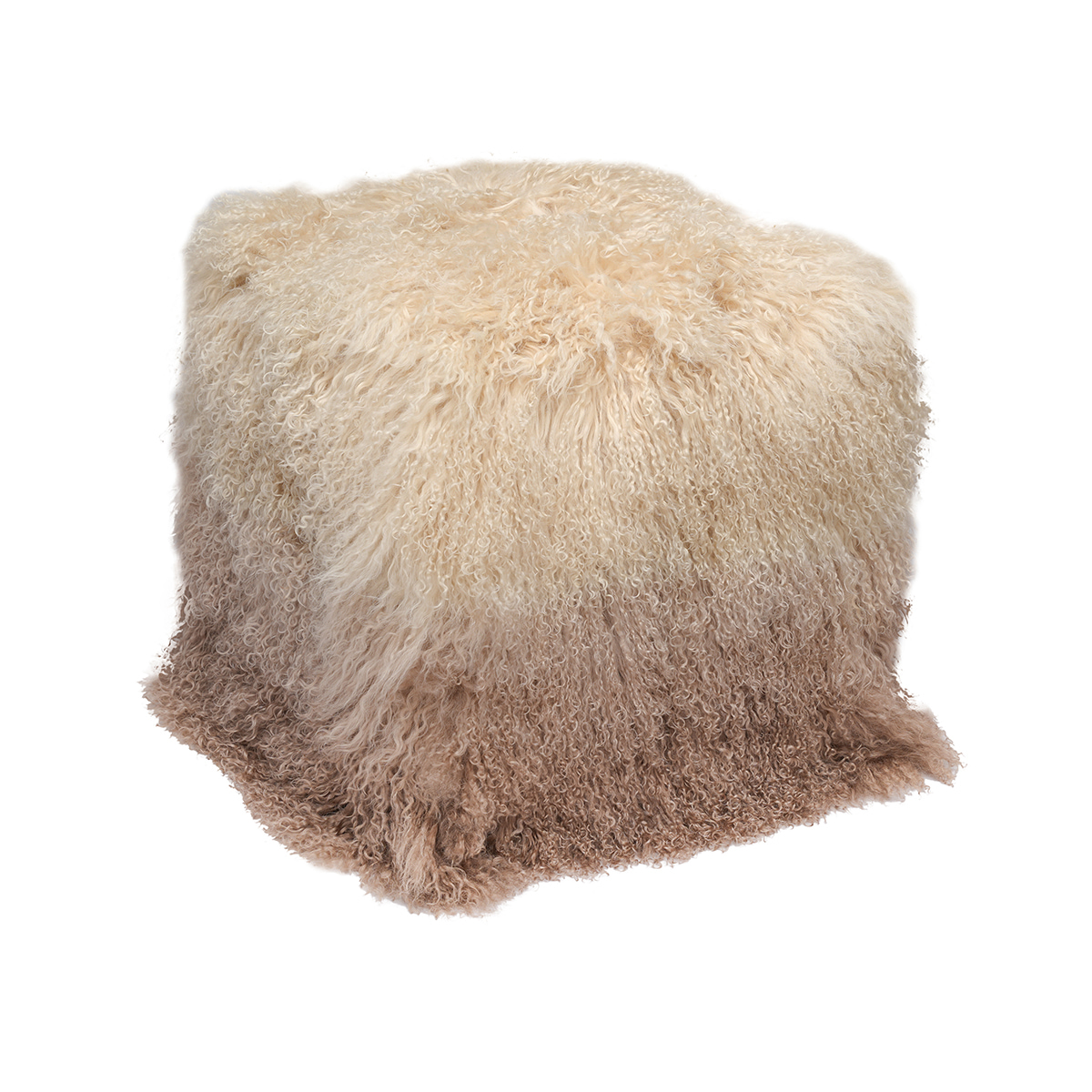 Tibetan Lamb Poufs