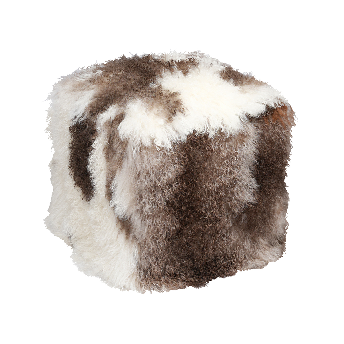 Tibetan Lamb Poufs
