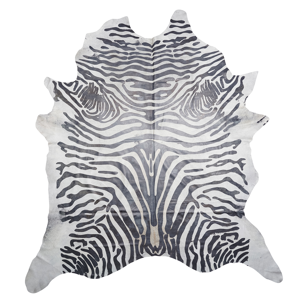Acid Washed Zebra Print