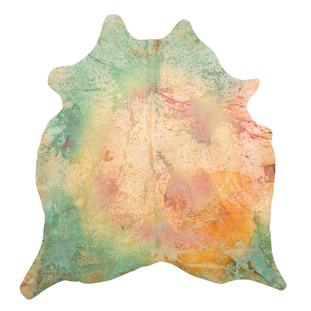Sherbet Distressed Cowhide (Closeout)