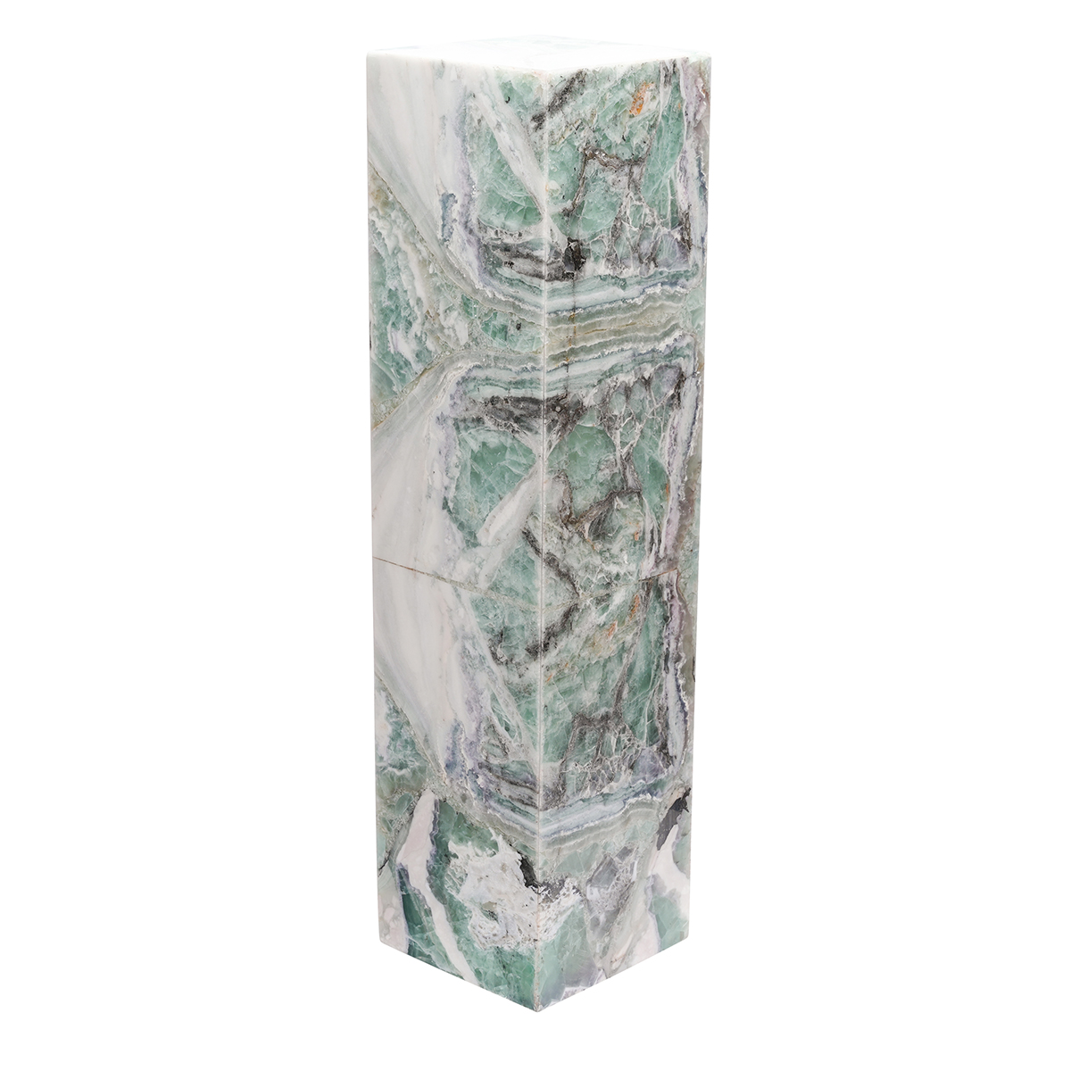 Fluorite One of a Kind Lamps