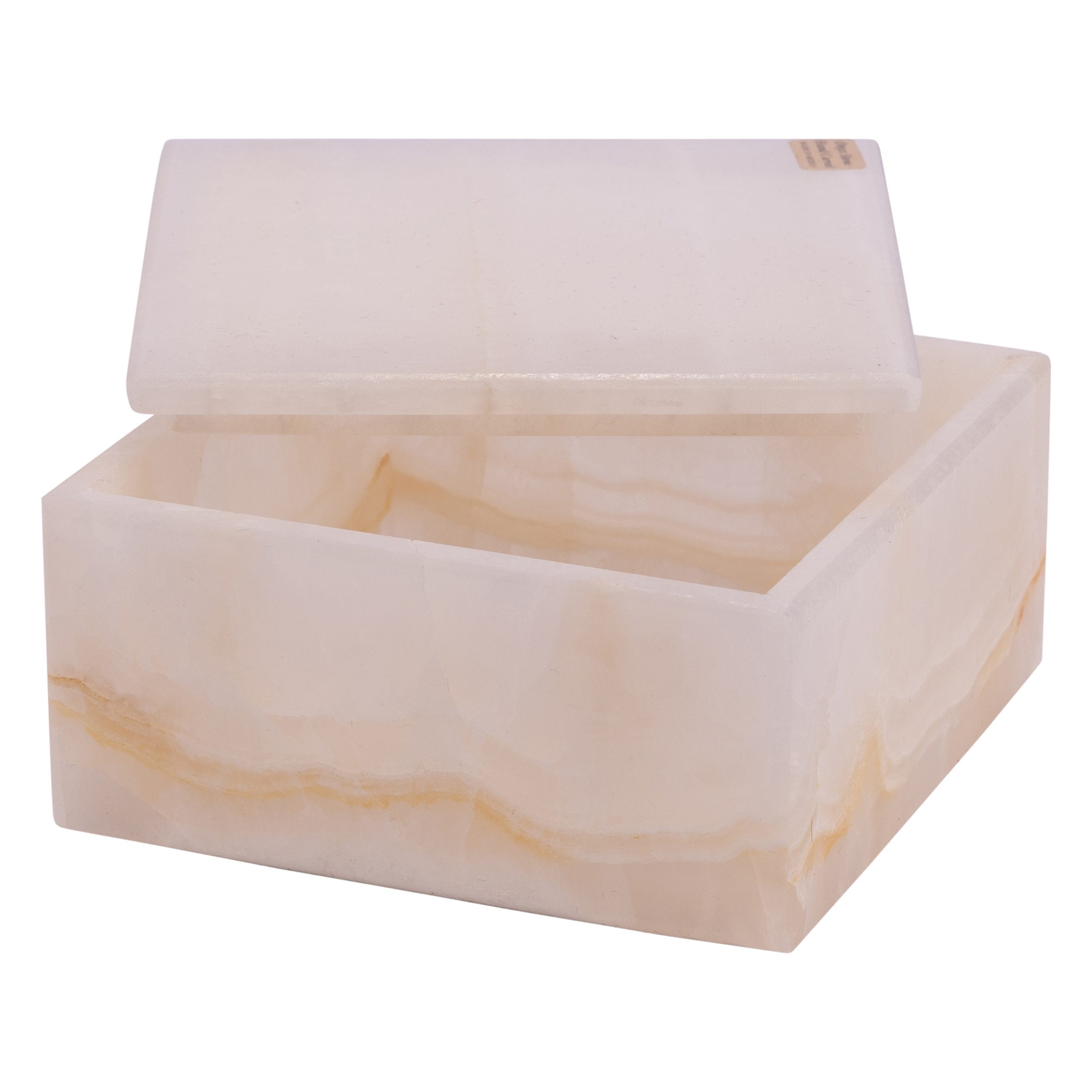 White Ice Jewelry Boxes