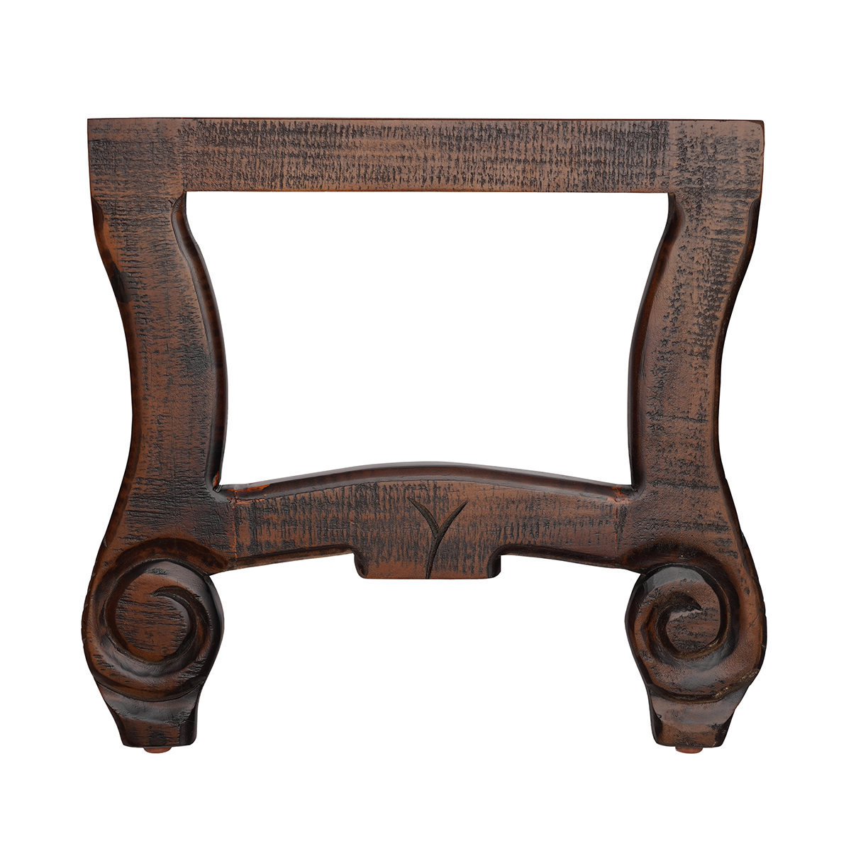 6 Foot Cowhide Bench
