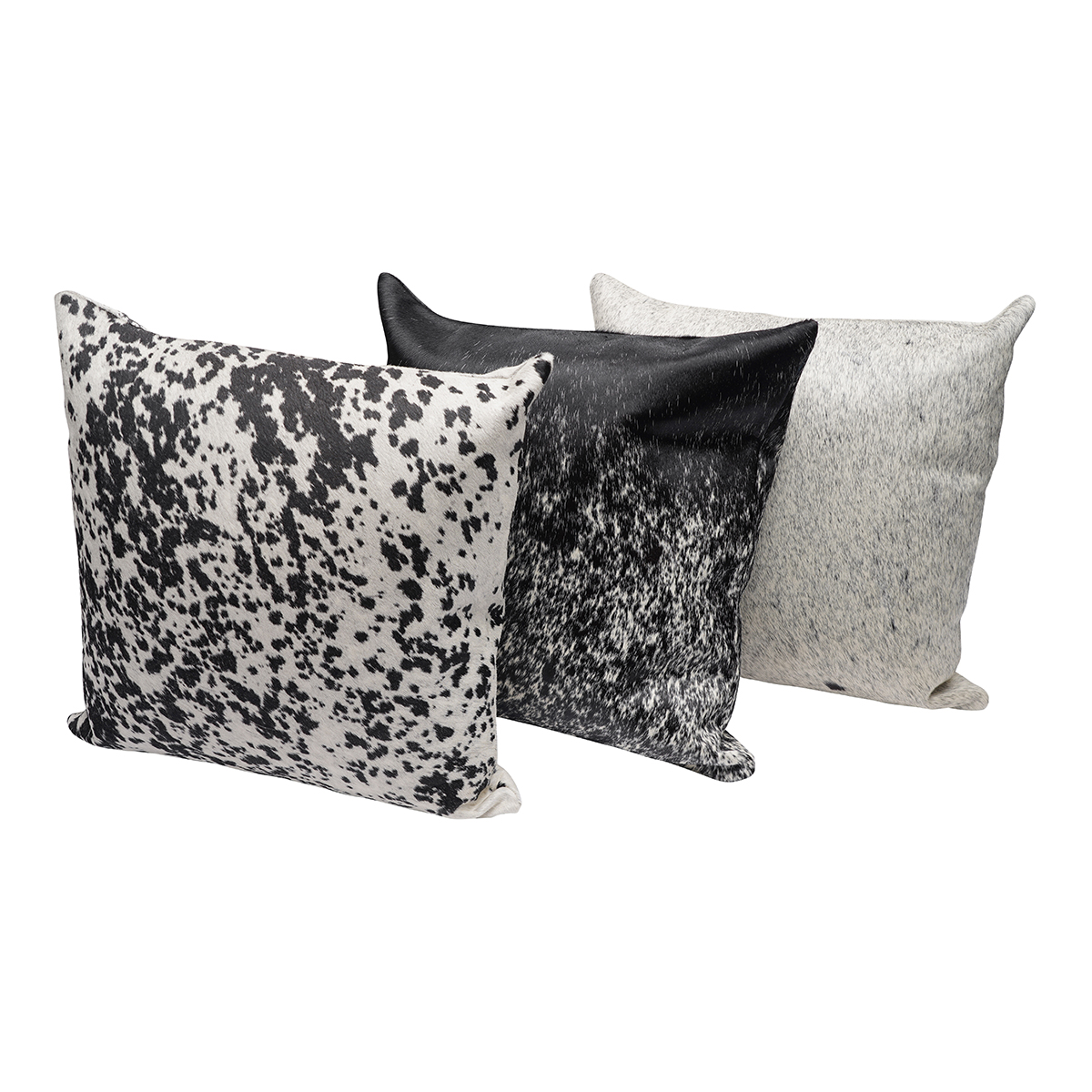 Black & White Salt & Pepper Solid Panel