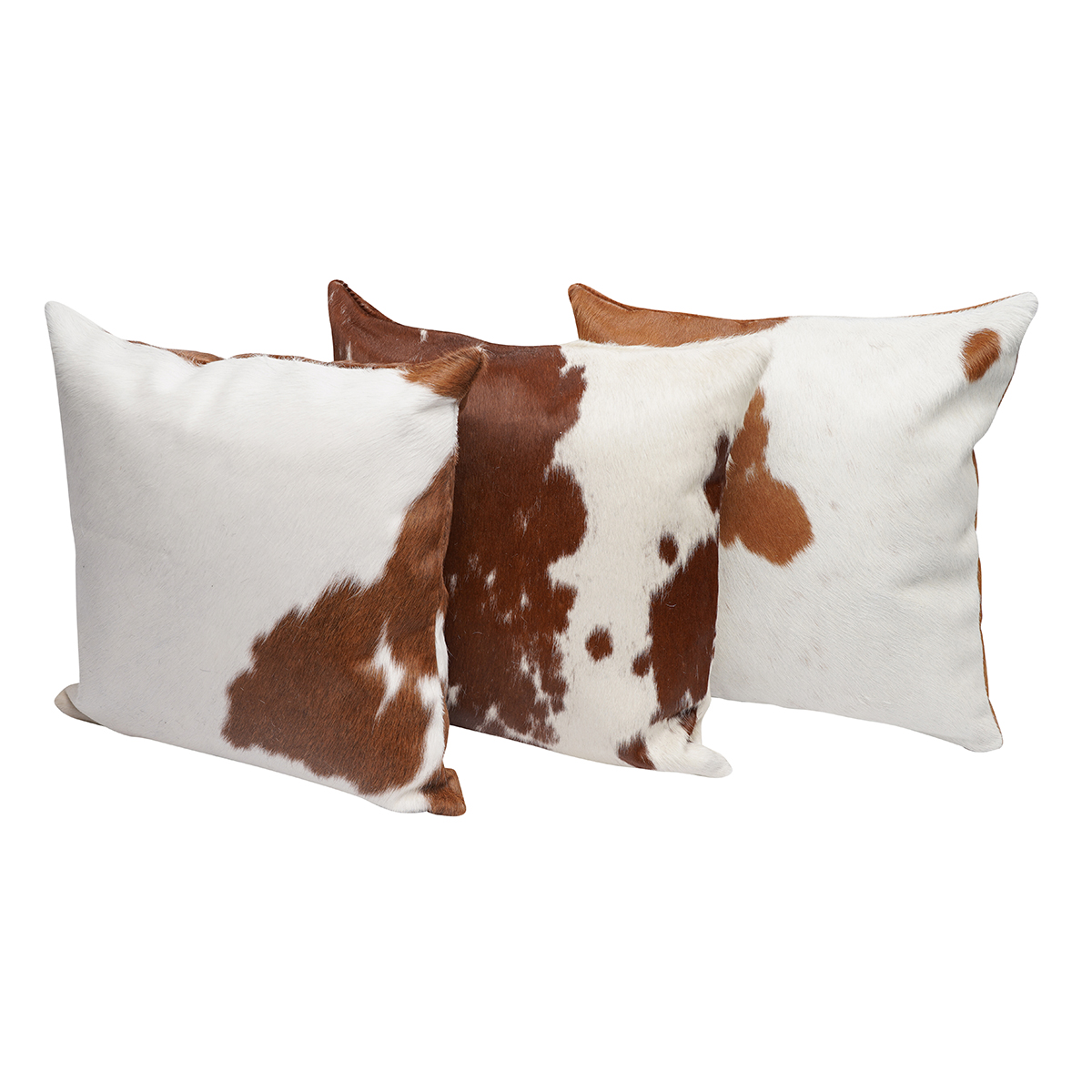 Brown & White Cloudy Solid Panel