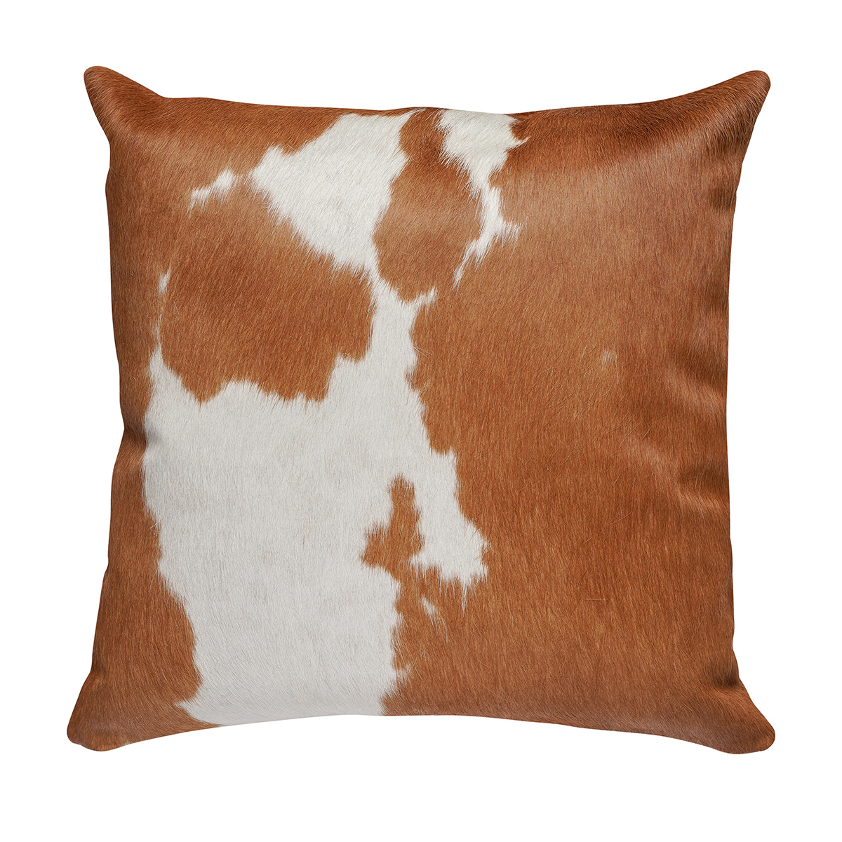 Brown & White Cloudy Solid Panel