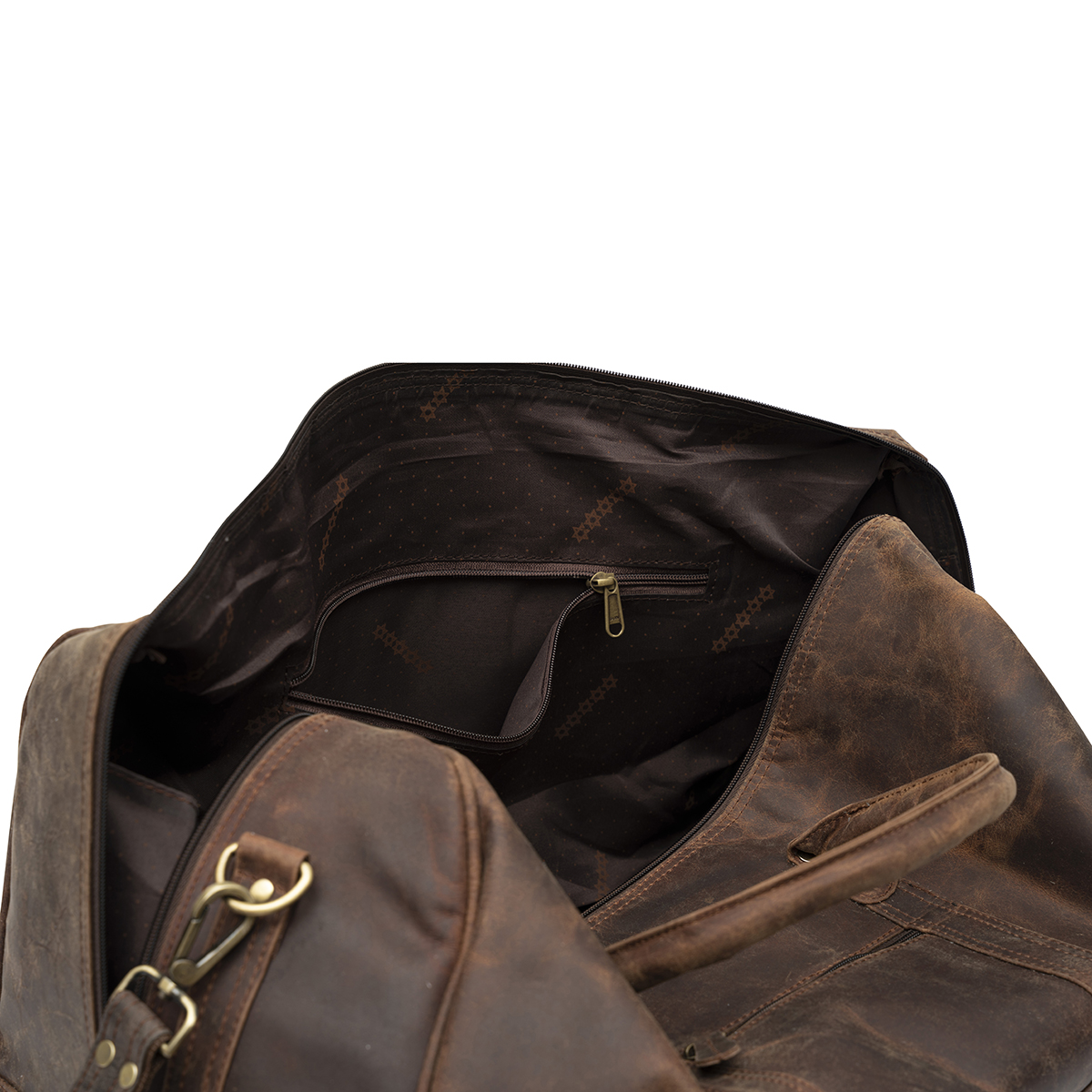 Leather Duffel