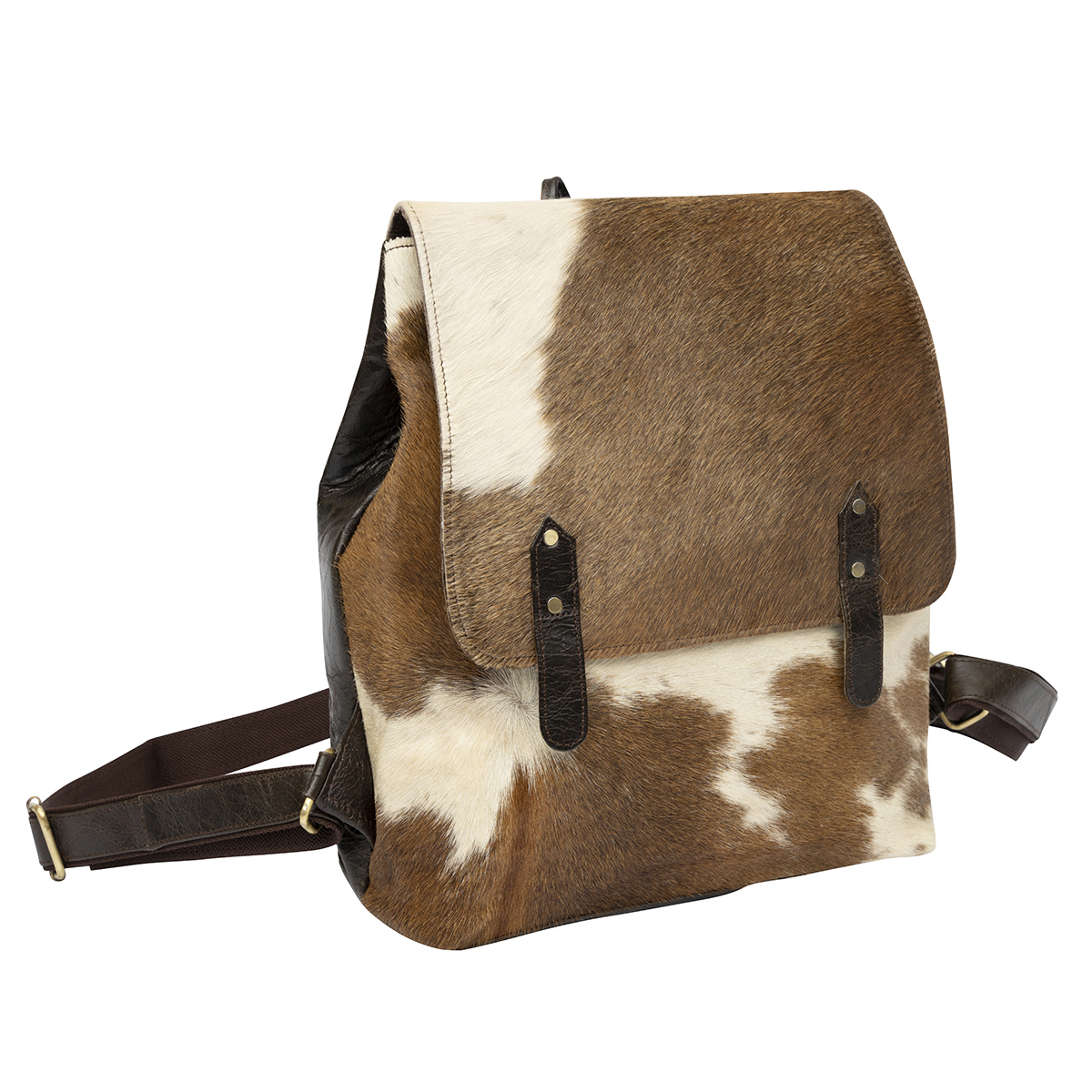 Cowhide Backpack