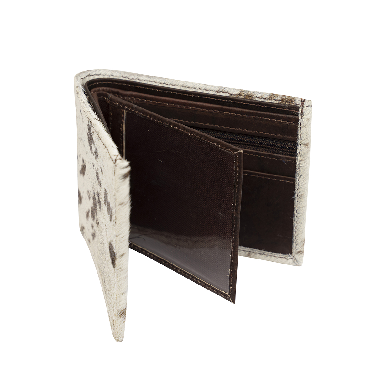 Cowhide Bifold Wallet