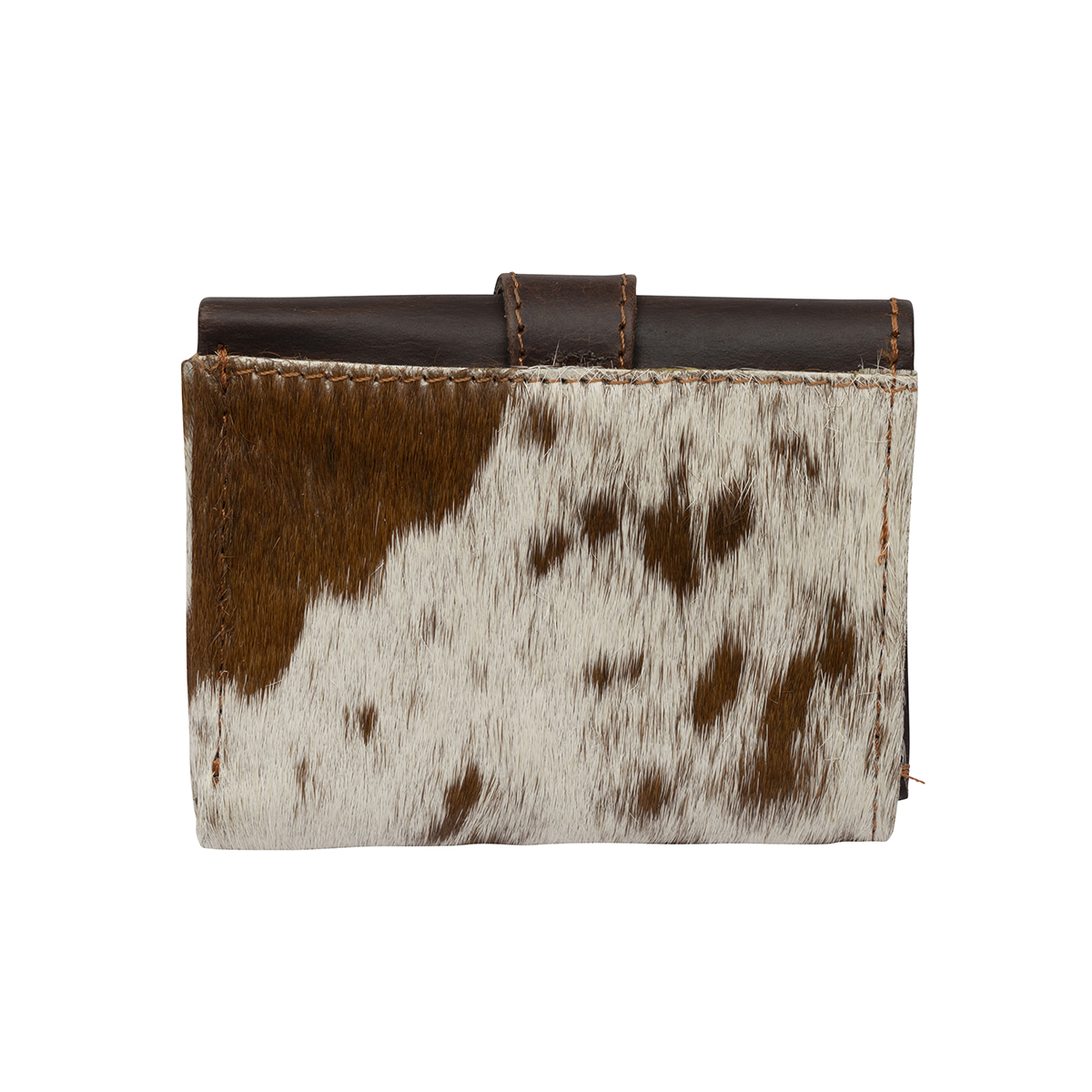 Cowhide Trifold Wallet