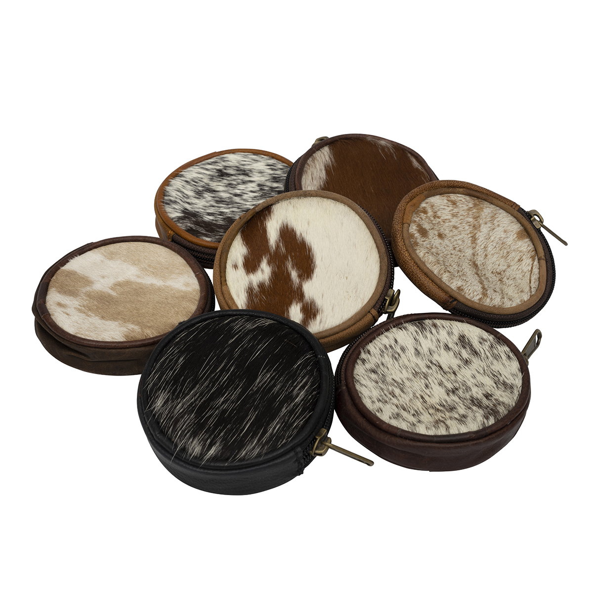 Cowhide Coinpurse