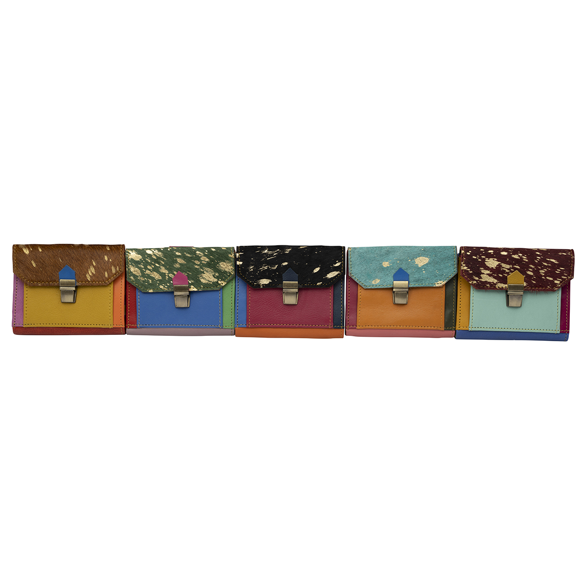 Bright Trifold Wallet