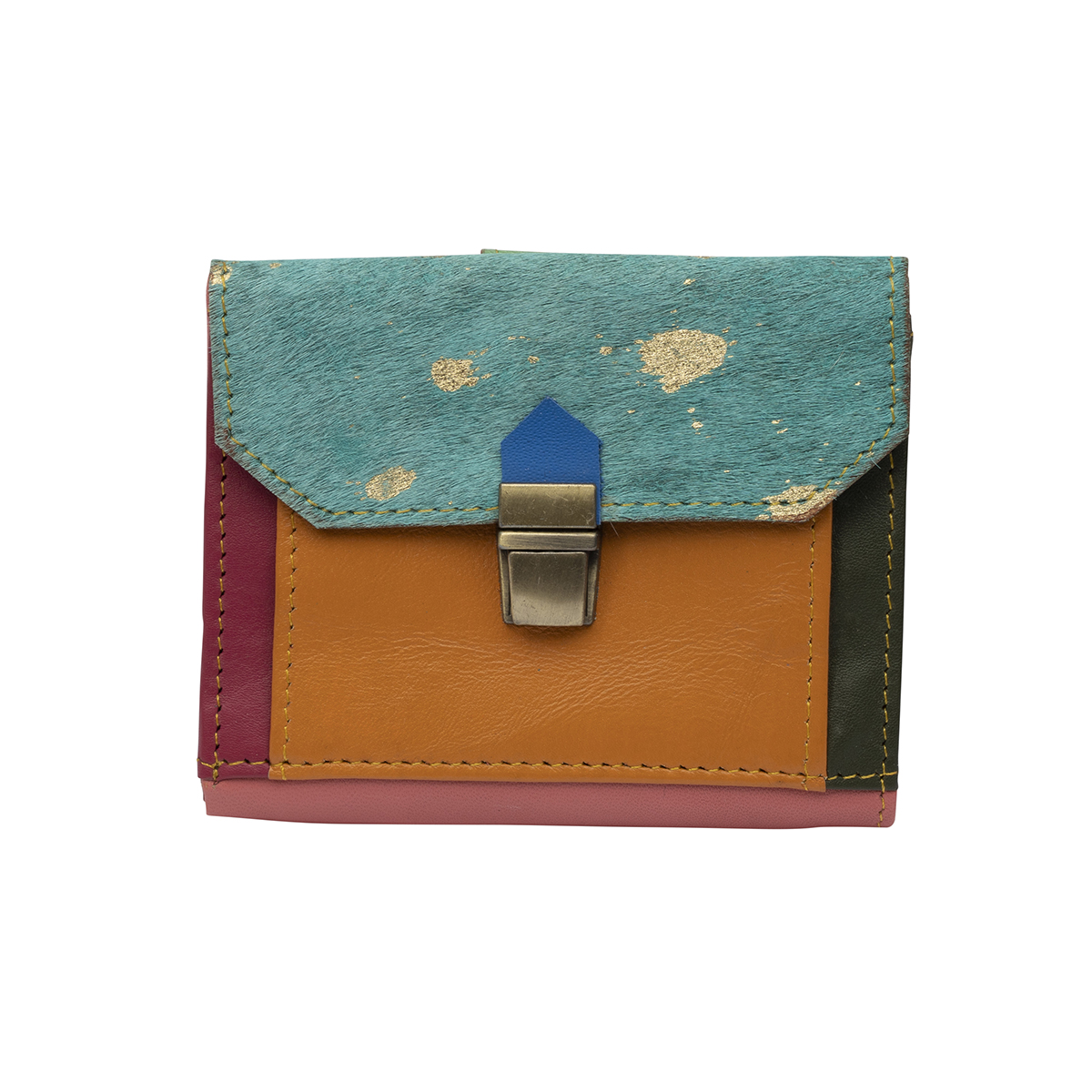 Bright Trifold Wallet