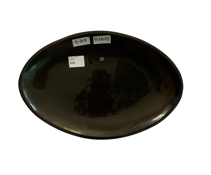 Black Marble Serving Platter