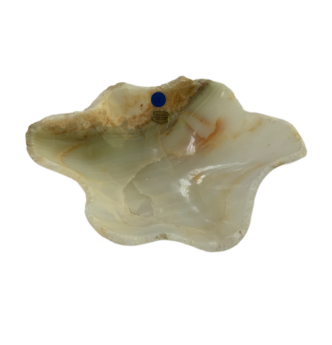 Onyx Bowl - White/Green