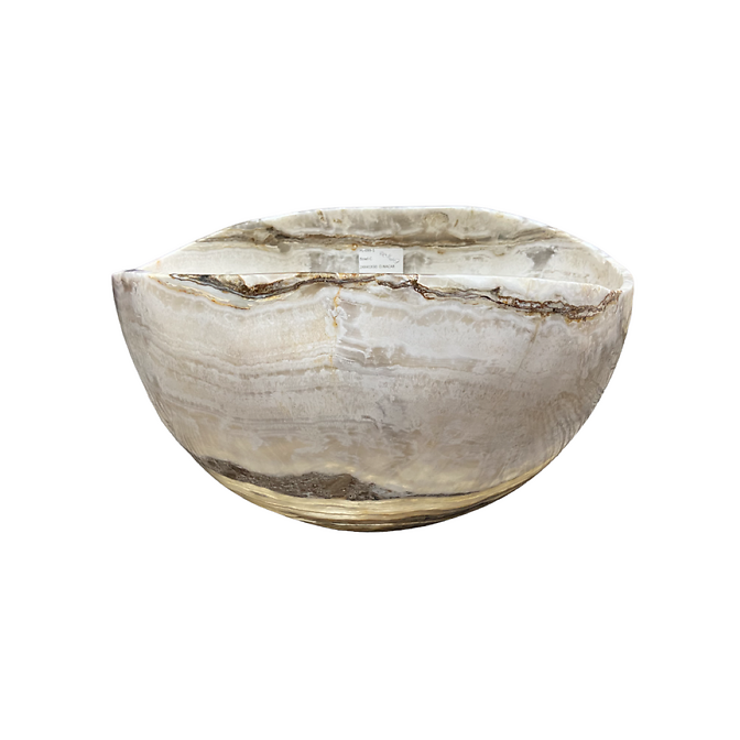 Onyx Bowl-Nacar