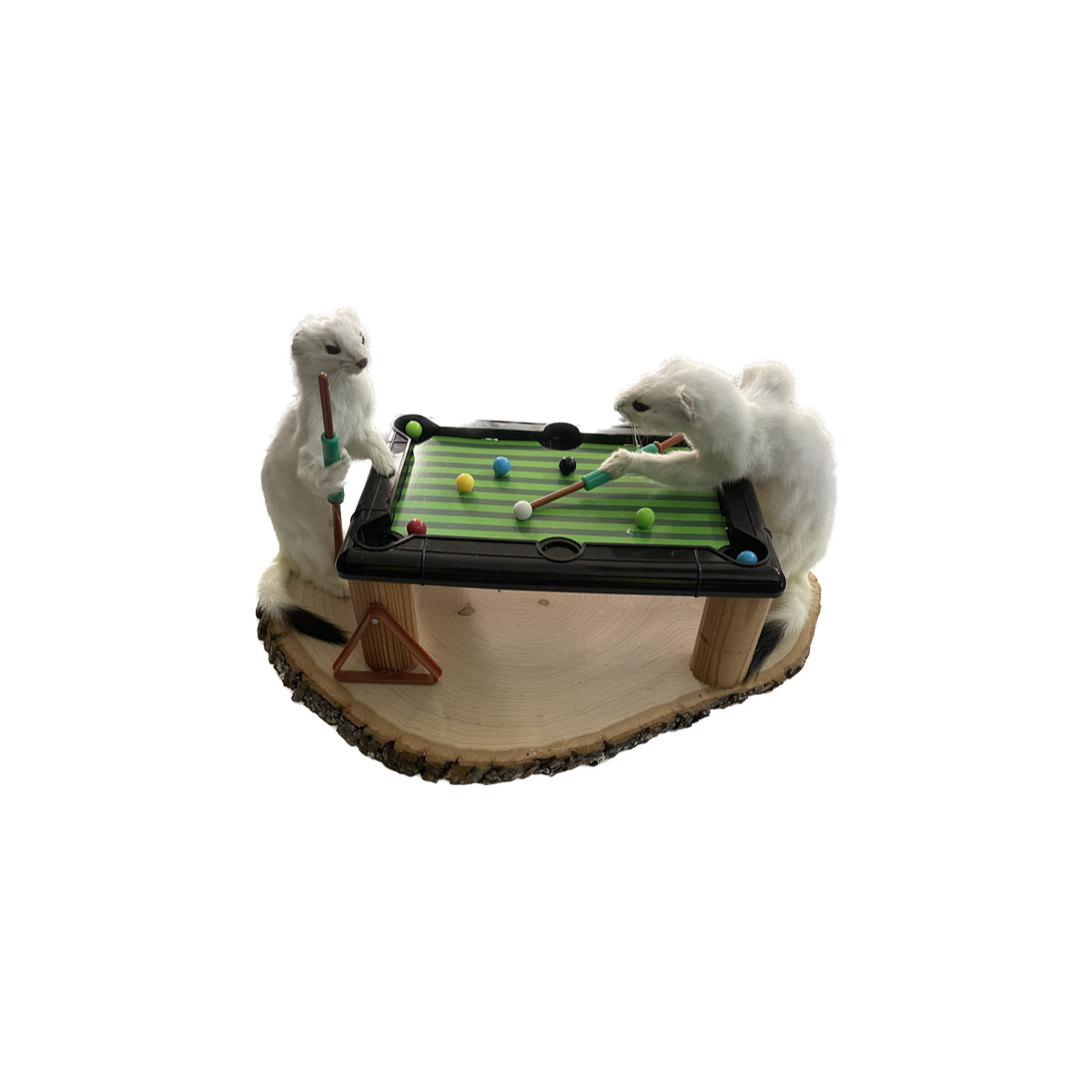 Pool Playing Weasels (Closeout)