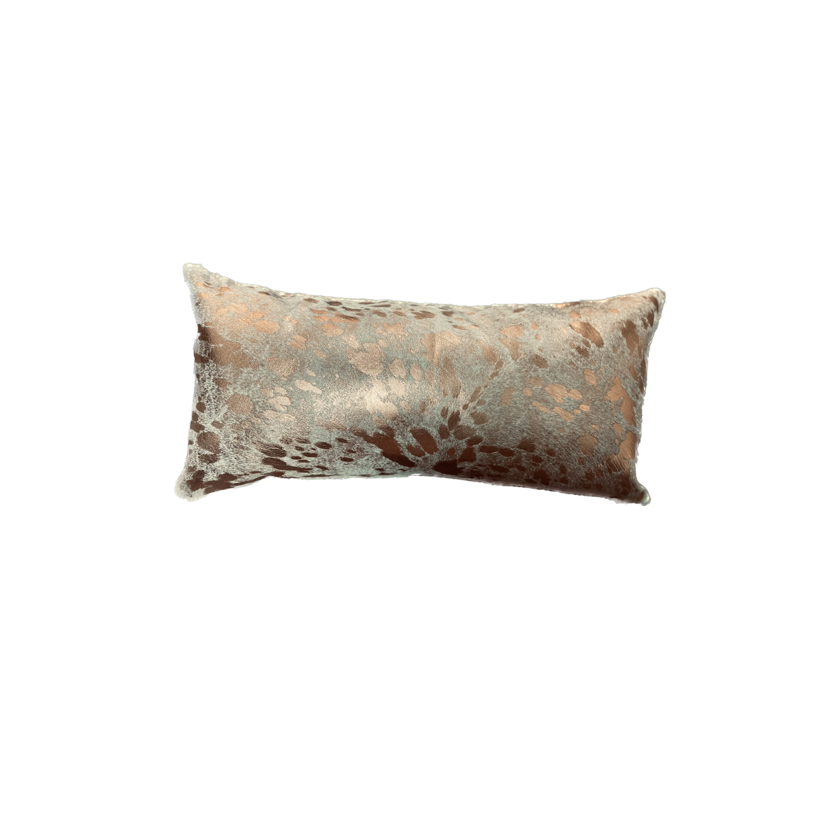 Rose Gold on Ivory Pillows (Closeout)