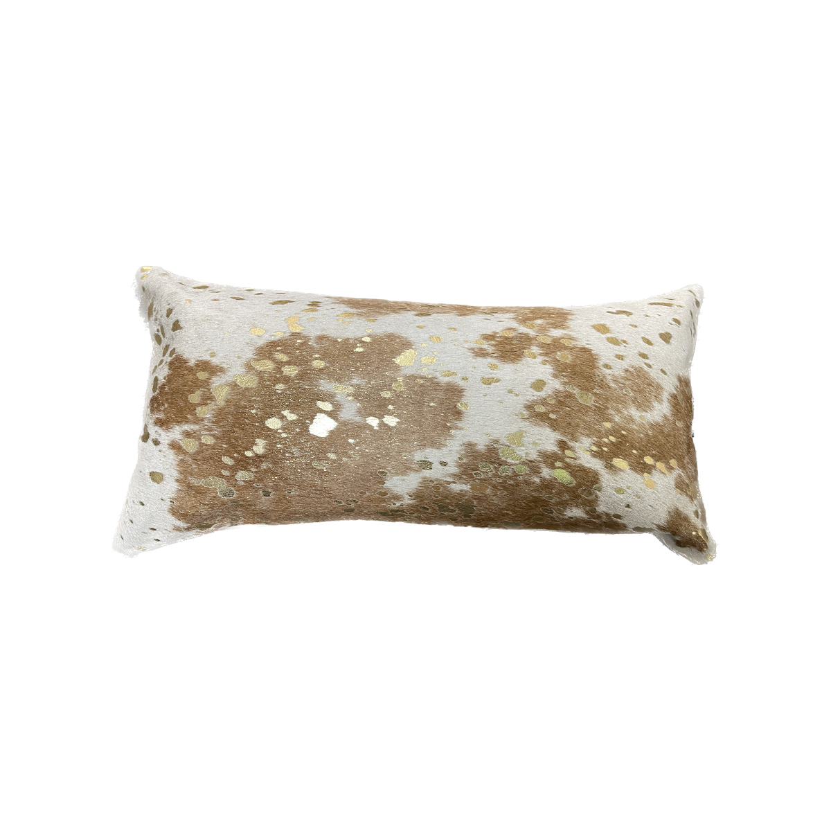 Brown & White with Gold Pillows (Closeout)