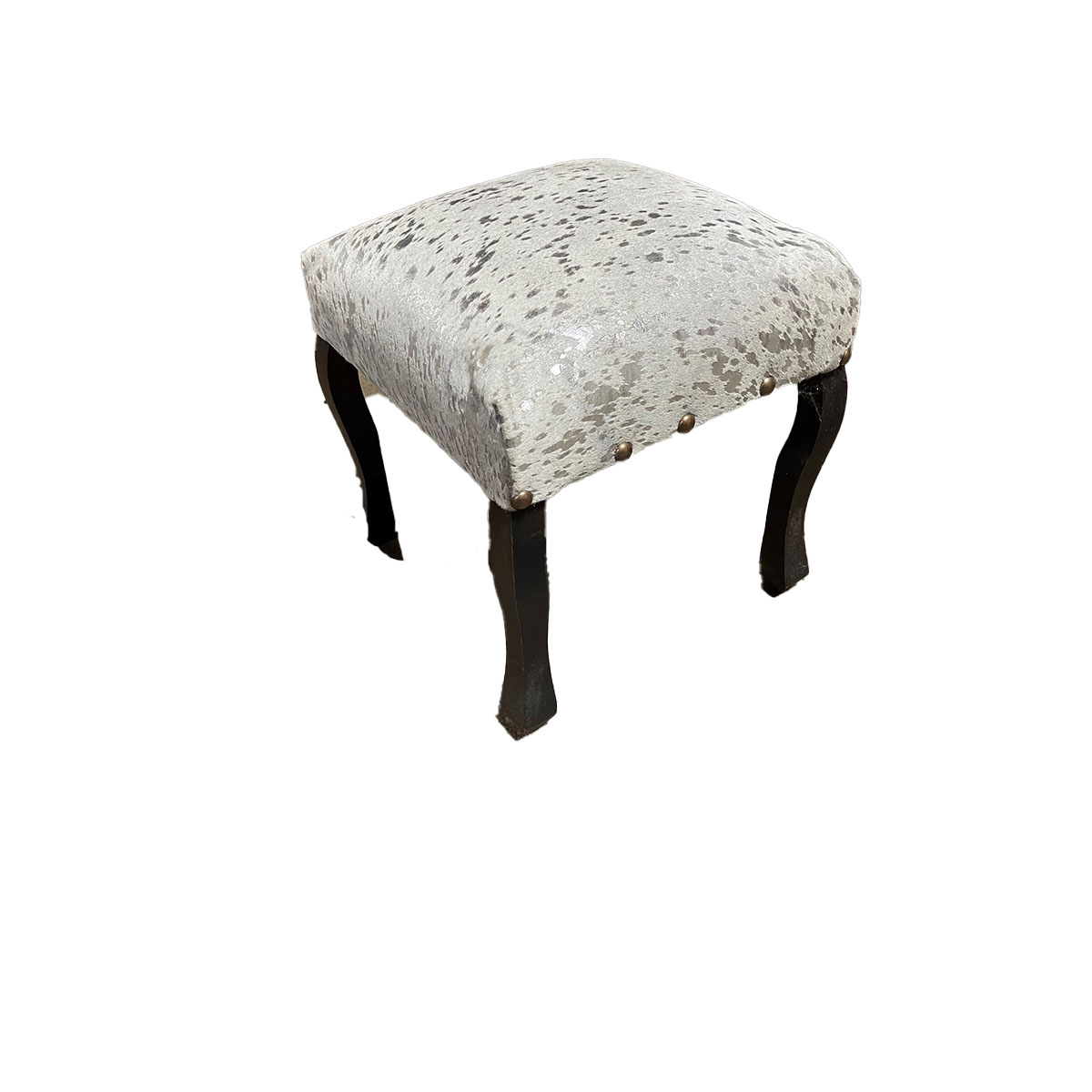 Show Special Cowhide Foot Stools