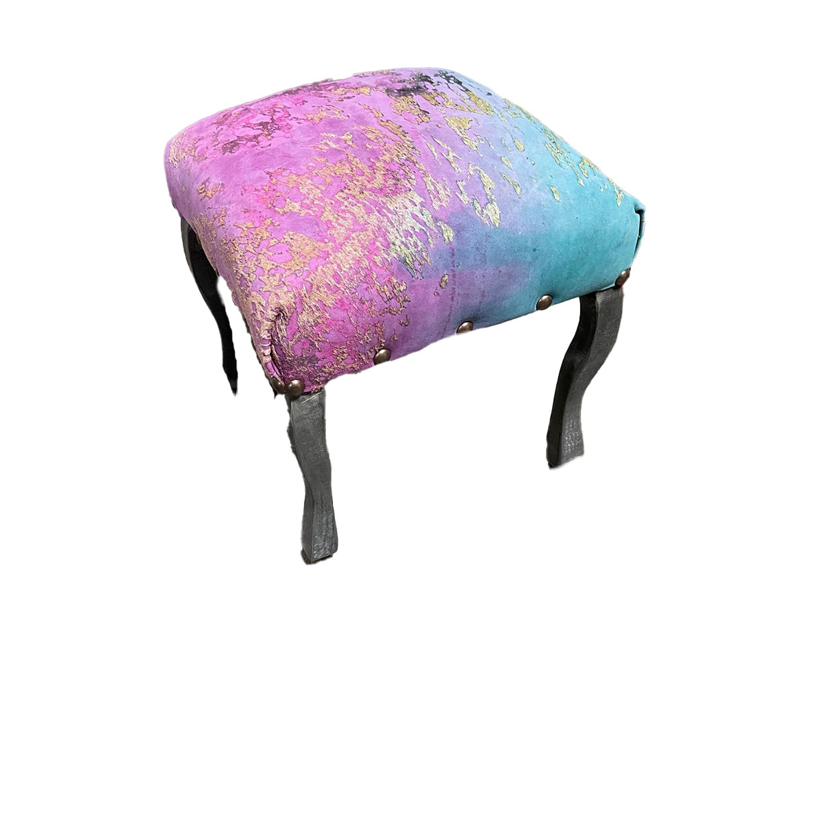 Show Special Cowhide Foot Stools
