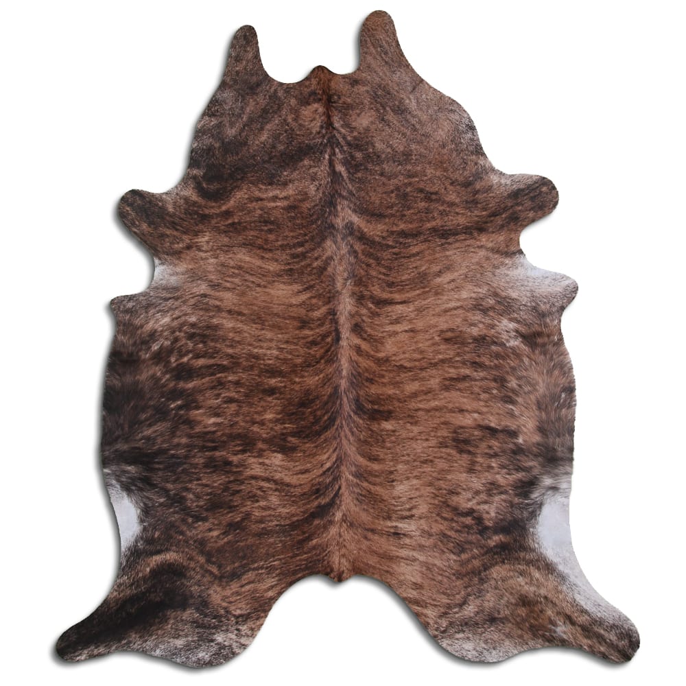 Medium Brindle Cowhide