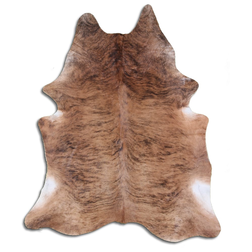 Medium Brindle Cowhide