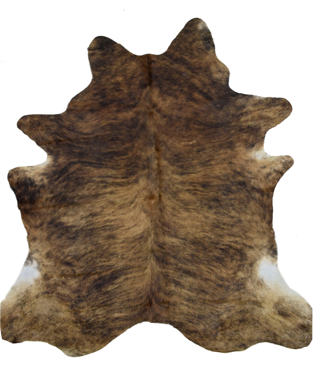 Medium Brindle Cowhide