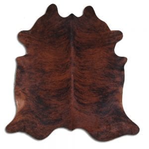 Red Brindle Cowhide