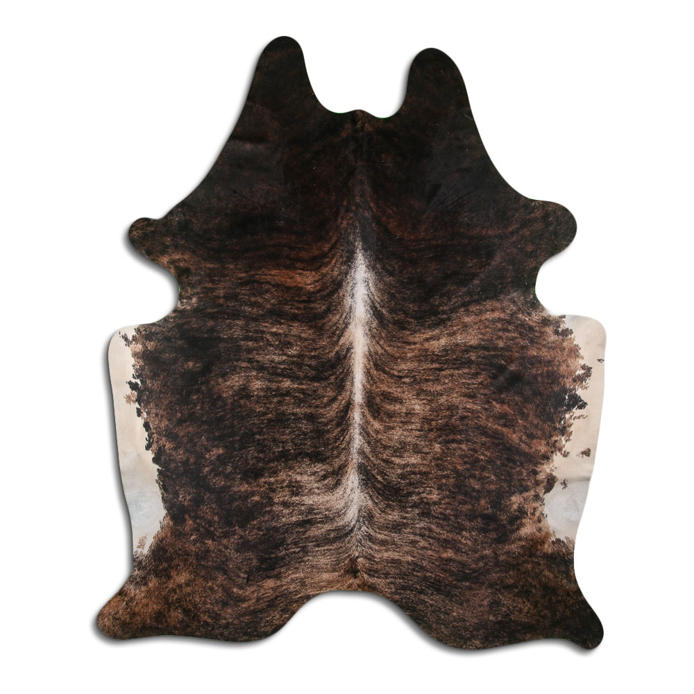 Dark Brindle Cowhide
