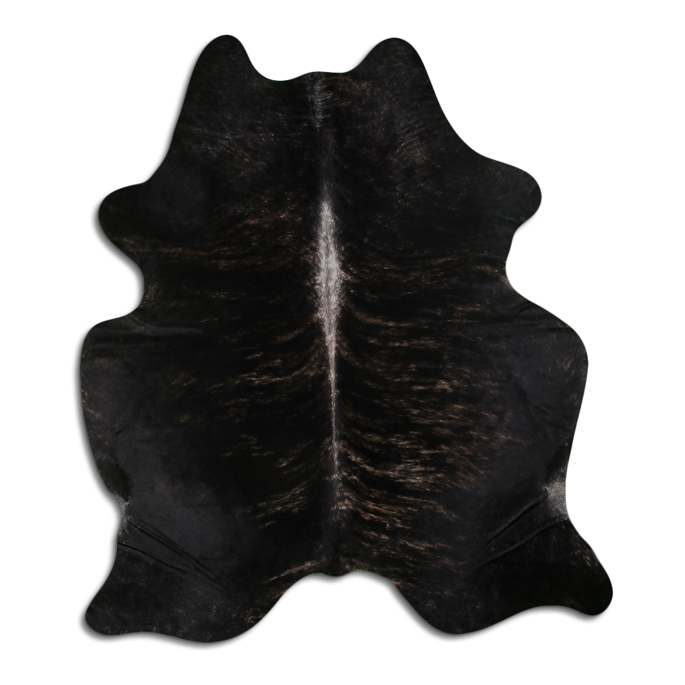 Dark Brindle Cowhide