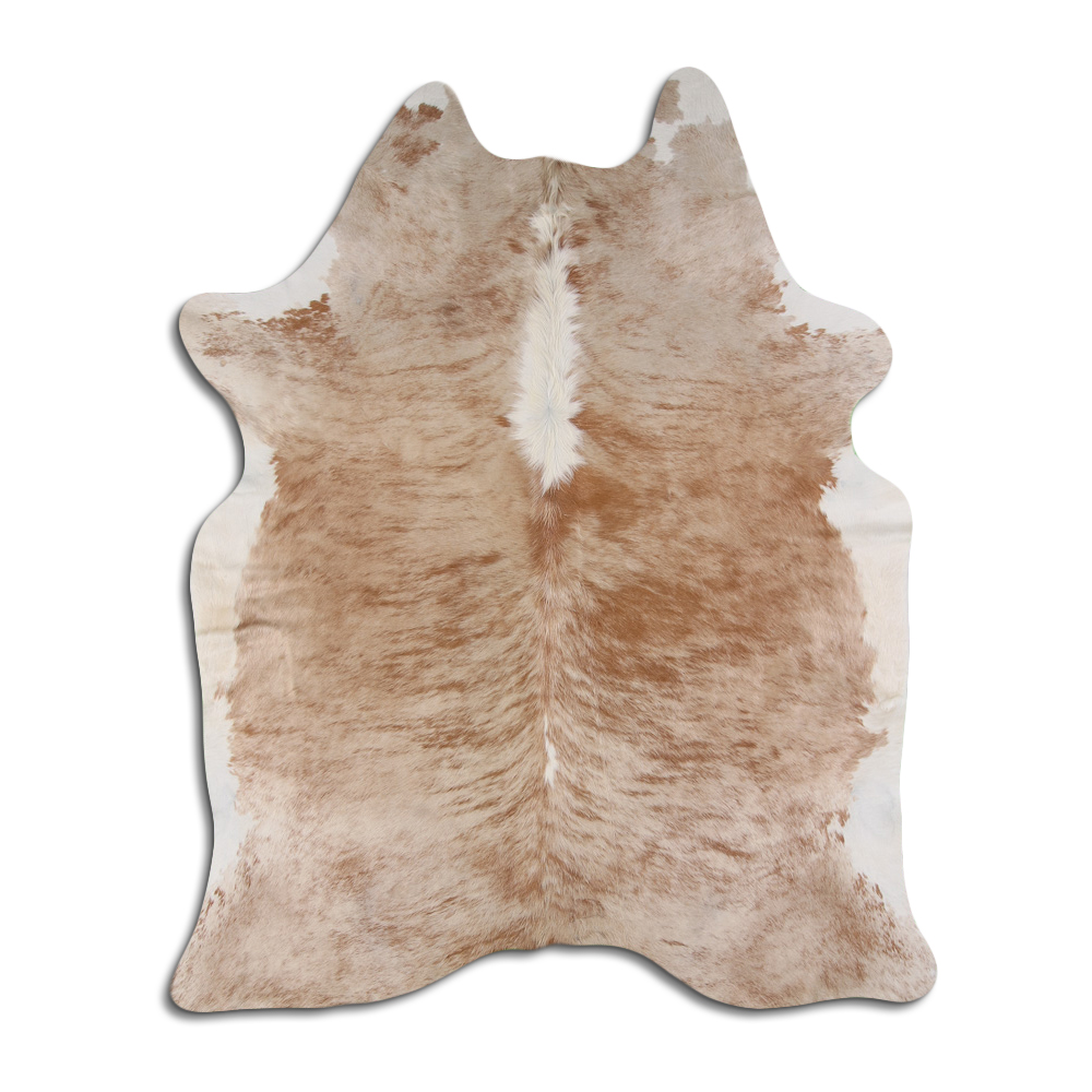 Golden Brindle Cowhide