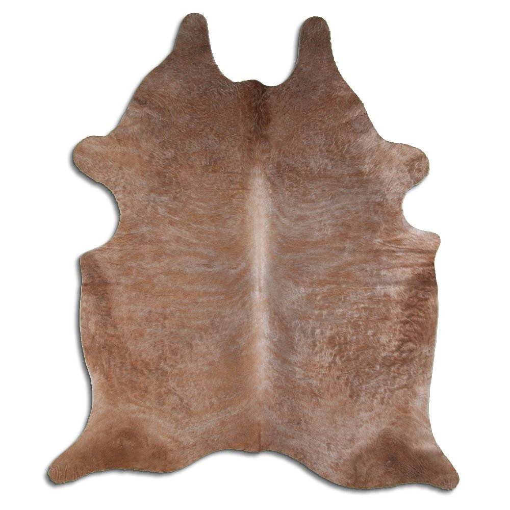 Golden Brindle Cowhide