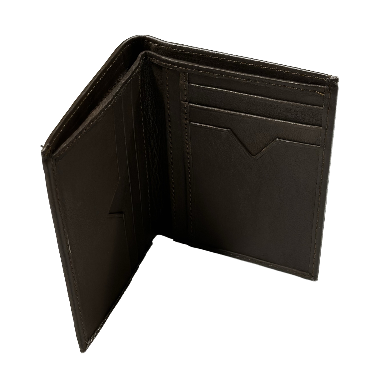 Smooth Leather Bifold Wallet