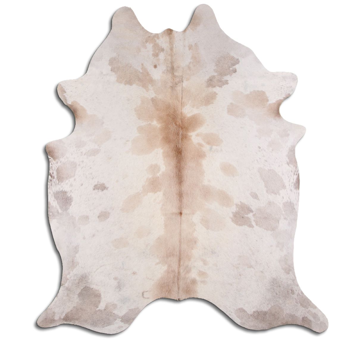 Fawn Cloudy Cowhide