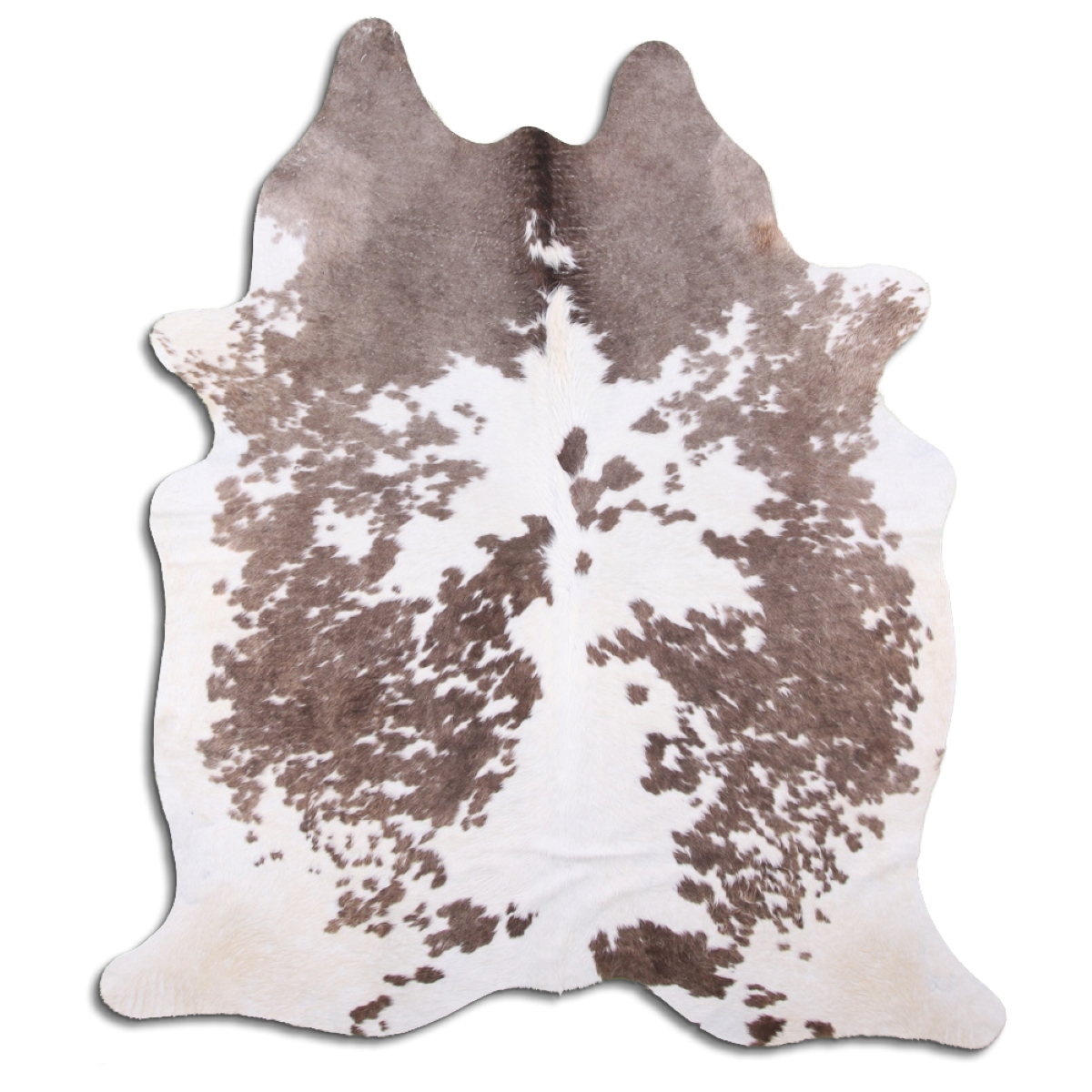 Alpin/Champagne Cloudy Cowhide