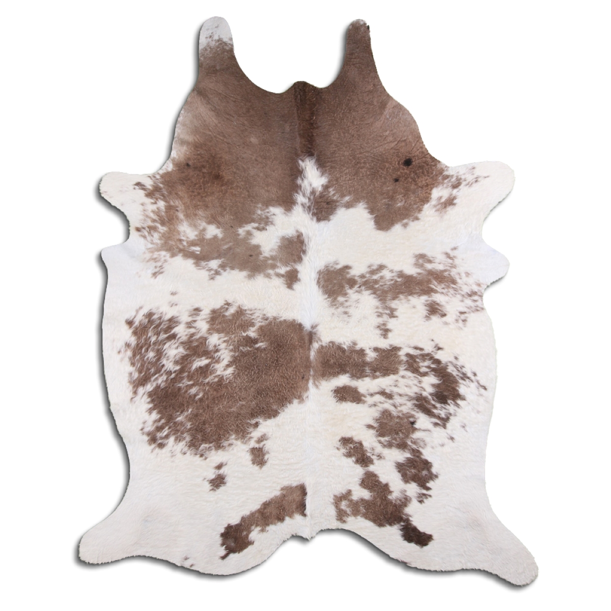 Champagne Cloudy Cowhide