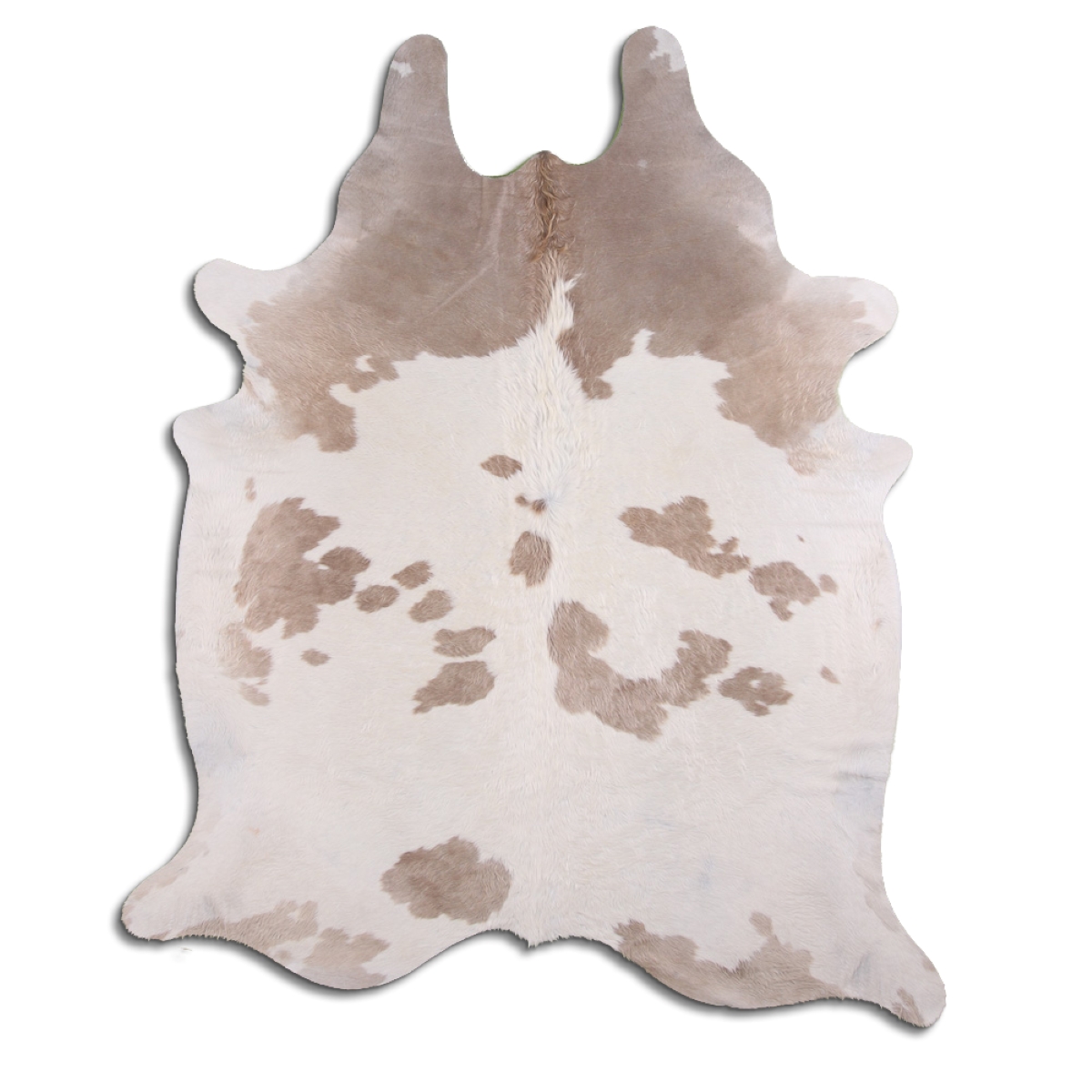 Alpin/Champagne Cloudy Cowhide