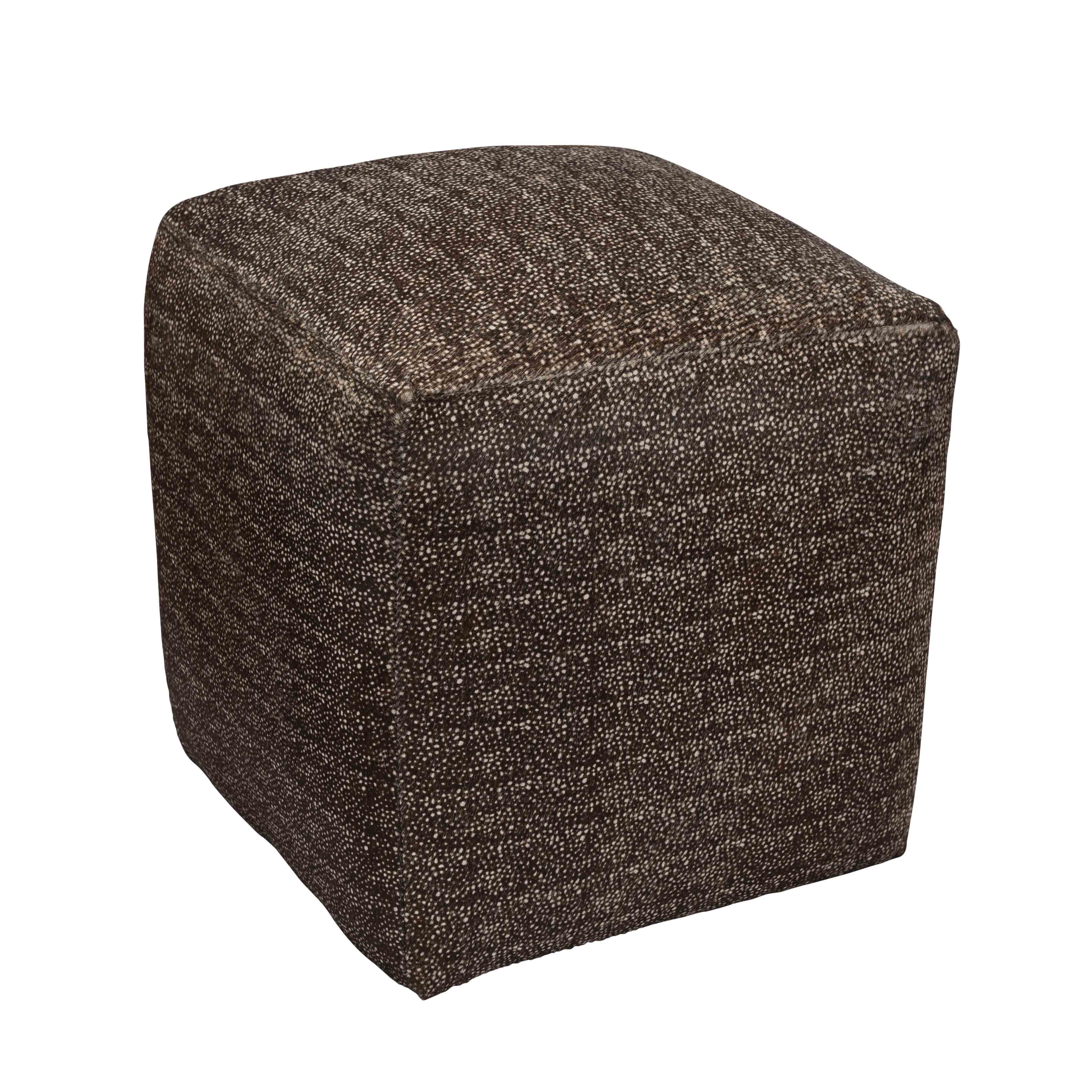 Cowhide Poufs (Closeout)