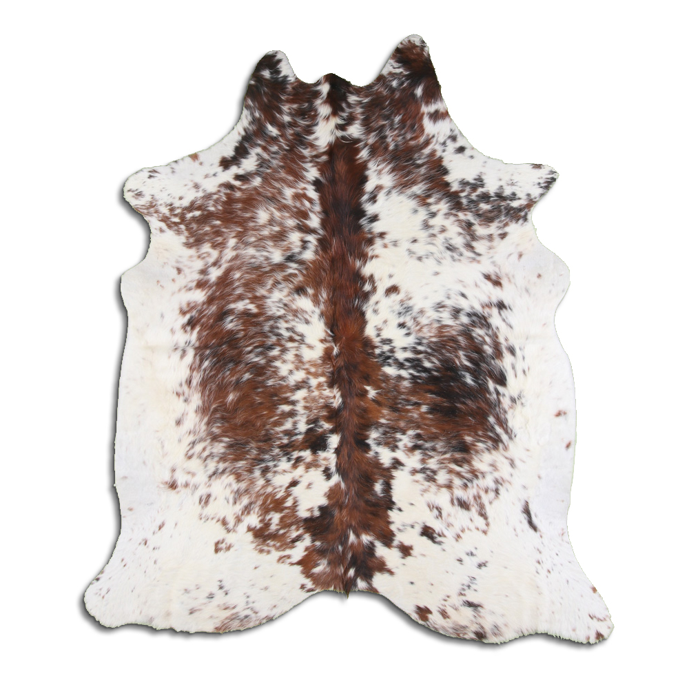 Tricolor Cowhide
