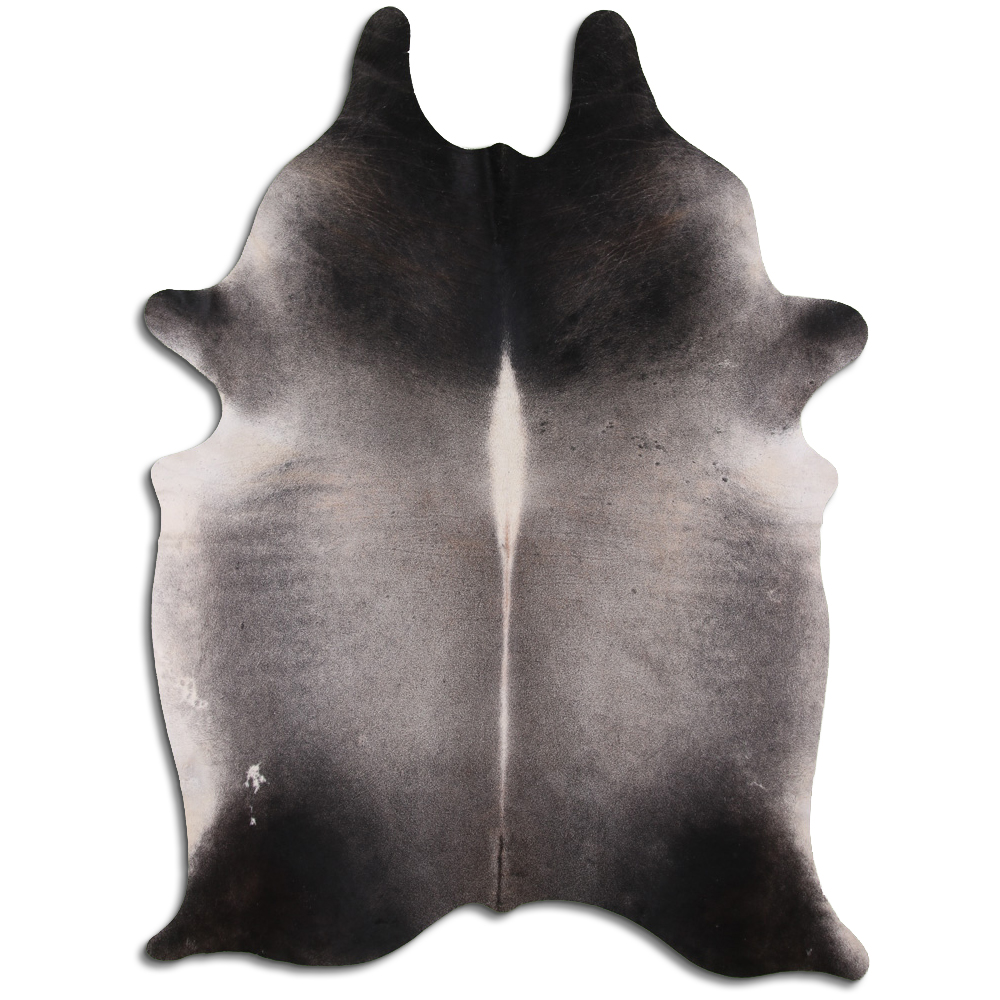 Grey Ombre Cowhide