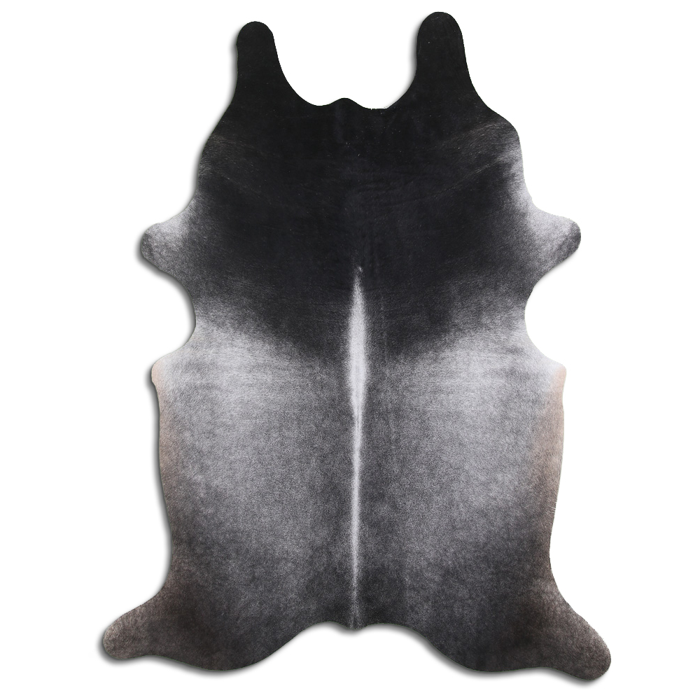 Grey Ombre Cowhide