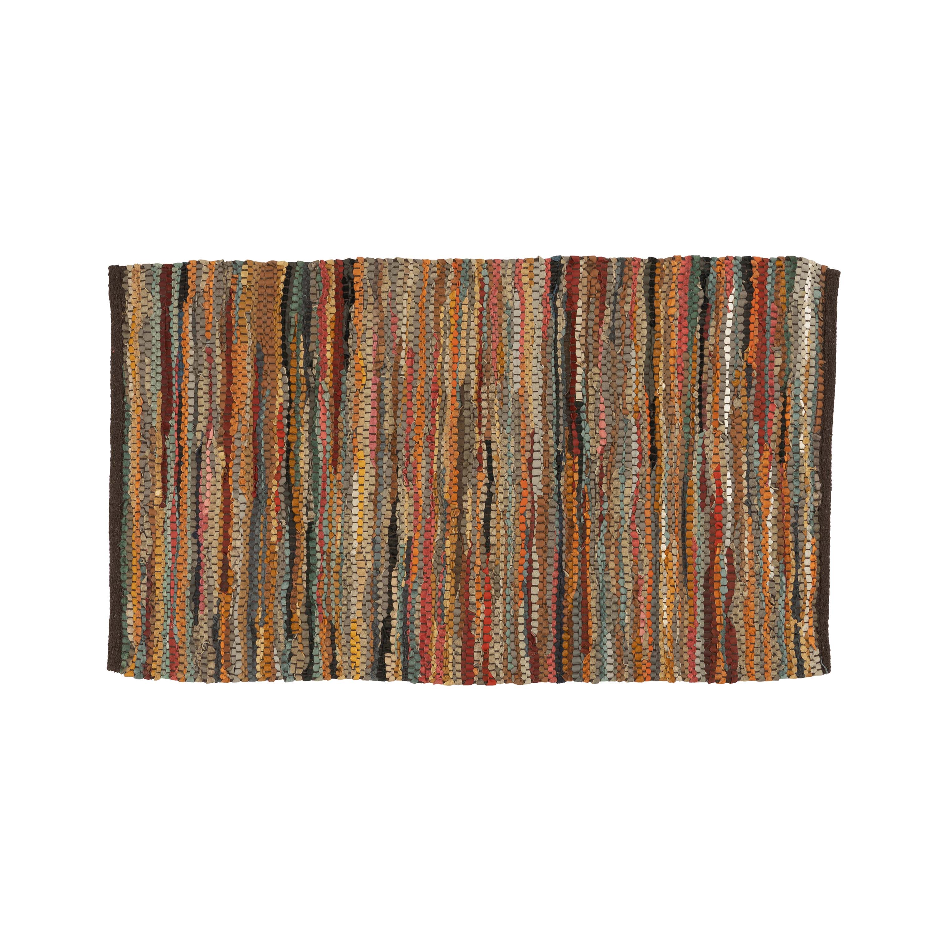 Woven Leather Rugs BSTrading