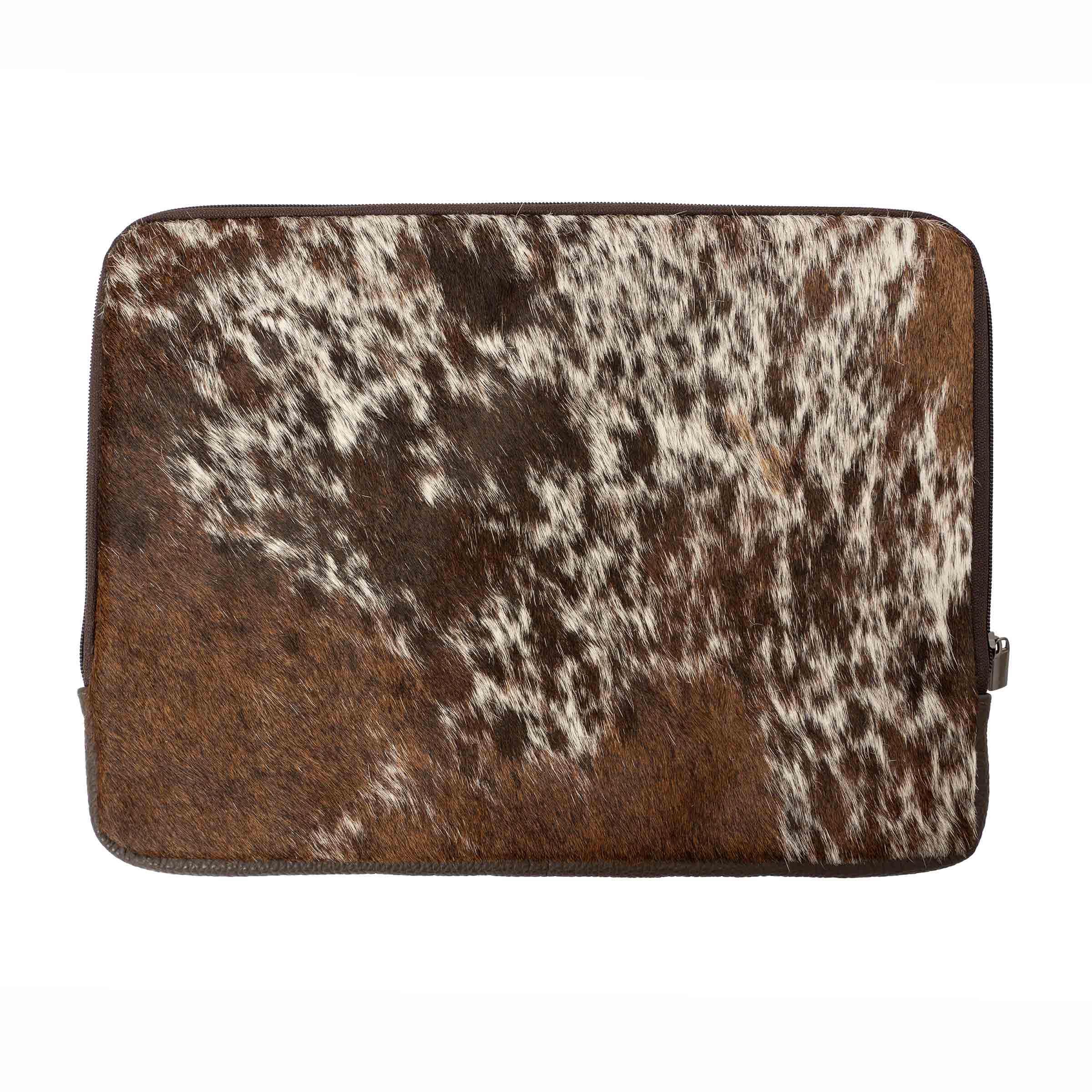 Cowhide & Leather Laptop Case