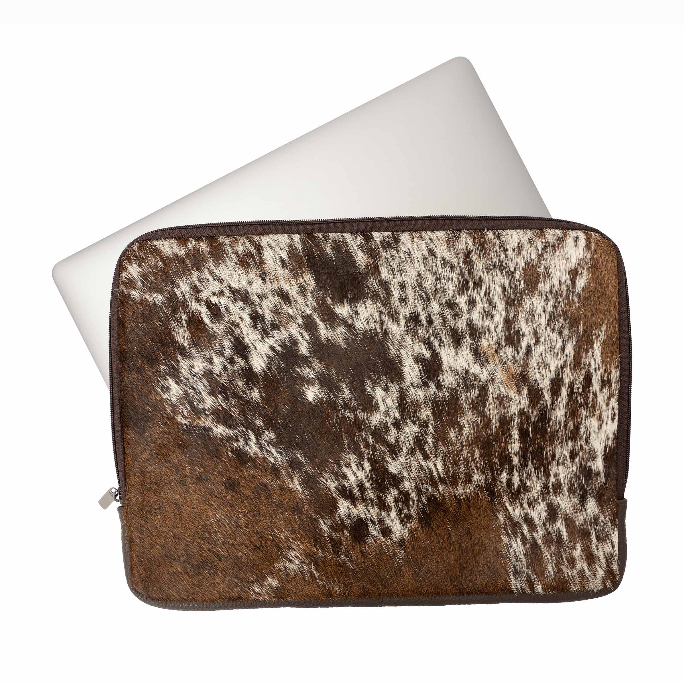 Cowhide & Leather Laptop Case