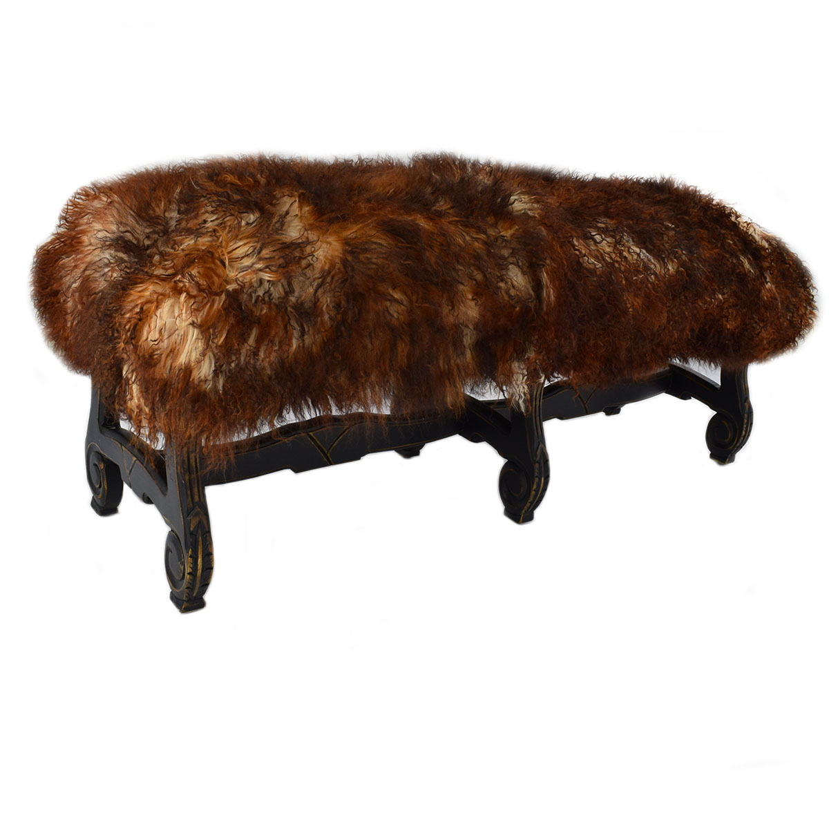 4 Foot Tibetan Bench