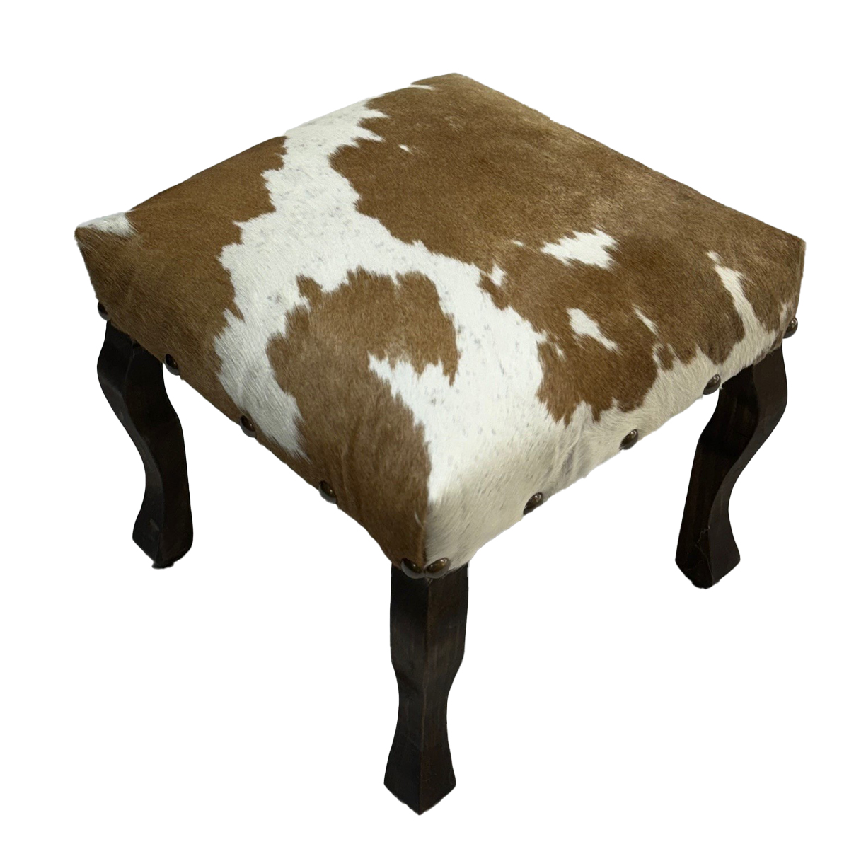 Cowhide Stool